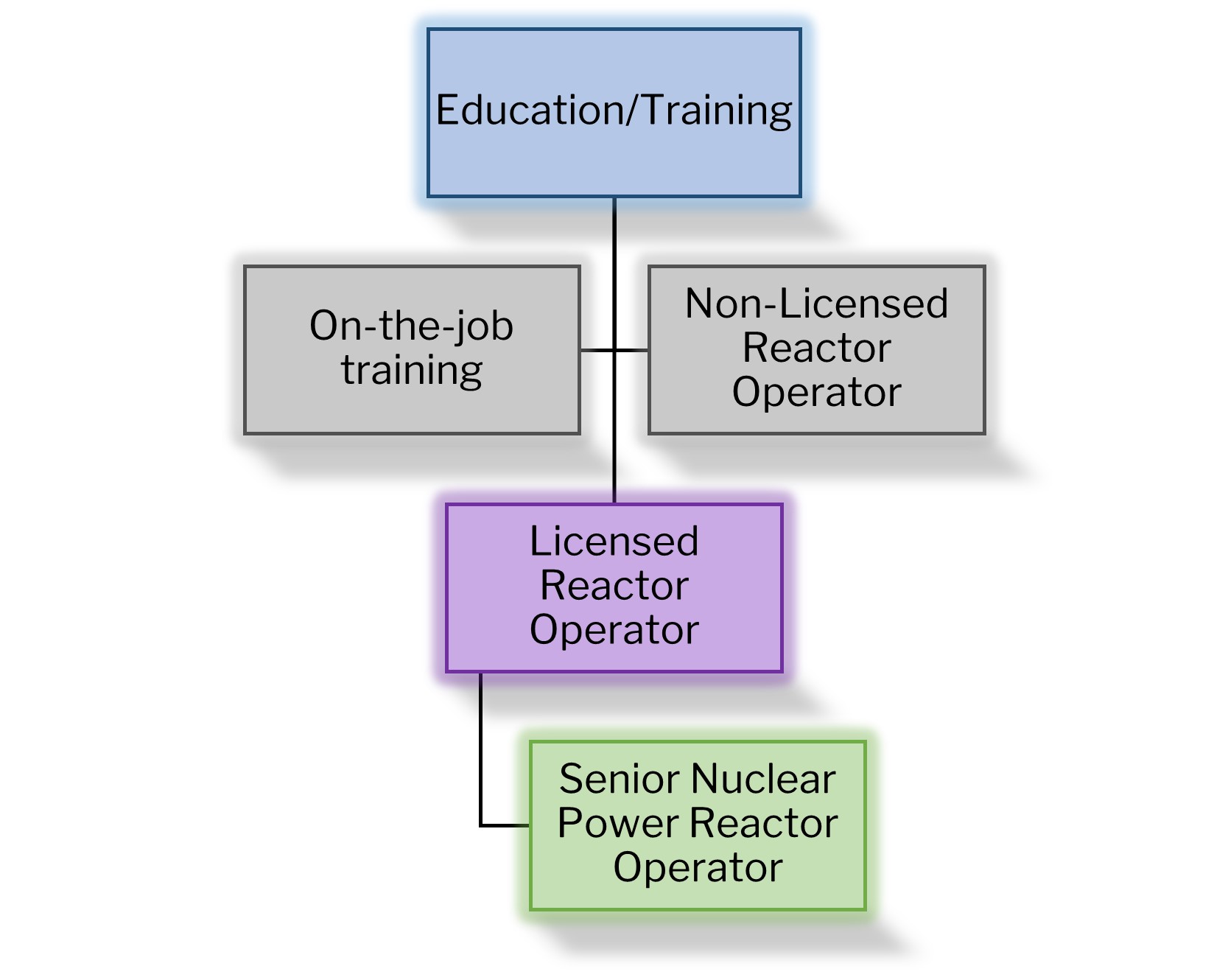 nuclear power reactor operator career path