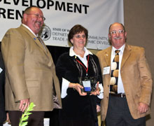 Center of Excellence receives Governors Award